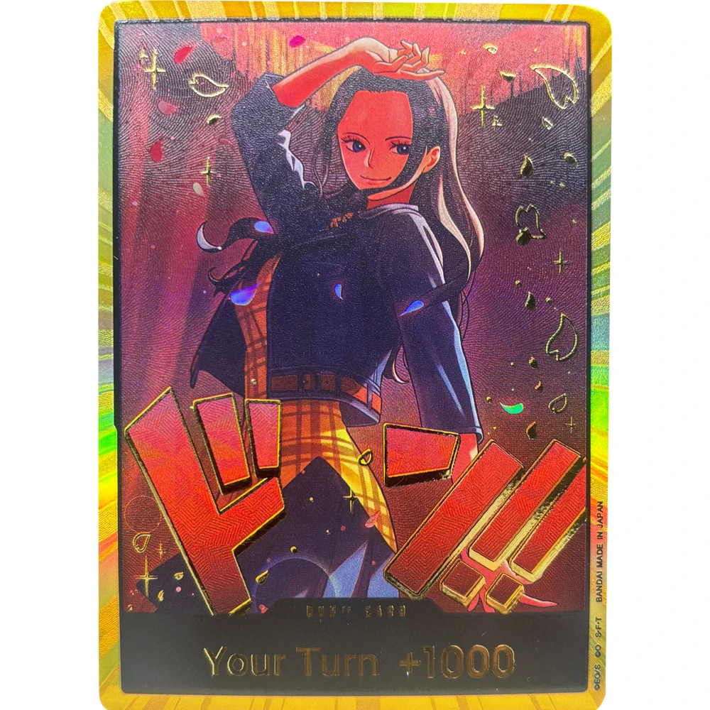 بطاقات جمع قطعة واحدة دون!! بطاقة EB03 نامي نيكو روبن EN DIY عالية الجودة ذاتية الصنع لعبة بطاقات أنيمي لعبة هدية #3