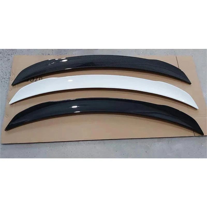 W118 CLA250 CLA200 CLA220 Rear Spoiler ABS Material For Mercedes Benz CLA Class Carbon Fiber Tail Wing