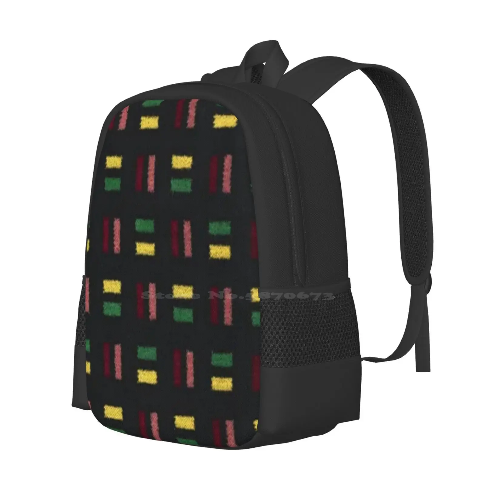 Circle , District , Metropolitan , Hammersmith & City Line Underground Train Cover Backpacks For School Teenagers Girls Travel