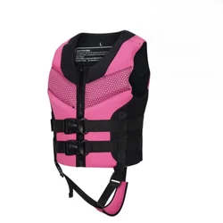 New Children's Neoprene Buoyancy Vest Water Sports Boys Girls Life Vest Jacket Portable Lightweight Safety