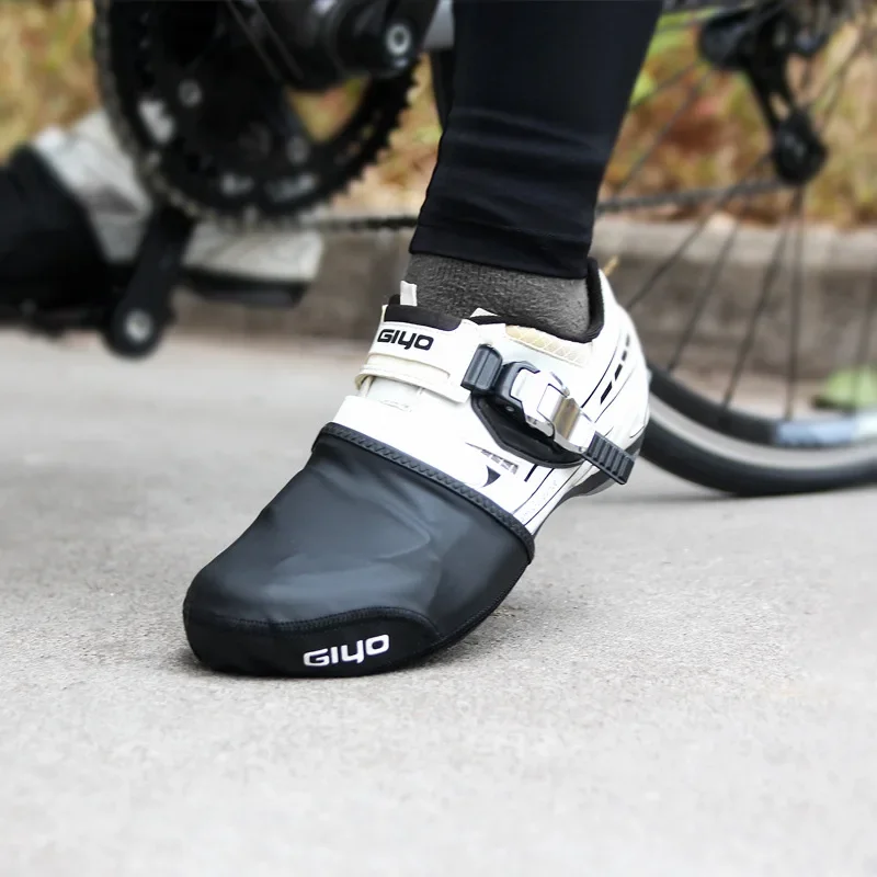 

GIYO GUXT-03 Outdoor Sport Half Shoe Cover MTB Bike Windproof Warm Antiskid Wear Resistant Shoe-cover for Road Bicycle