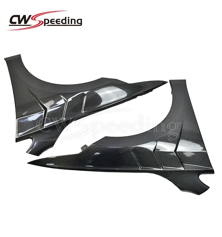 

CWS-A STYLE CARBON FIBER FRONT FENDER WITH HOLE FOR 2019-2022 VW GOLF MK 8