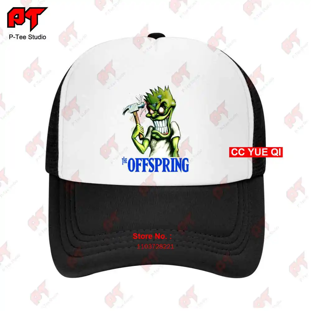 1995 The Offspring Hammered Concert Tour Band Rock 90S Baseball Caps Truck Cap KWXV