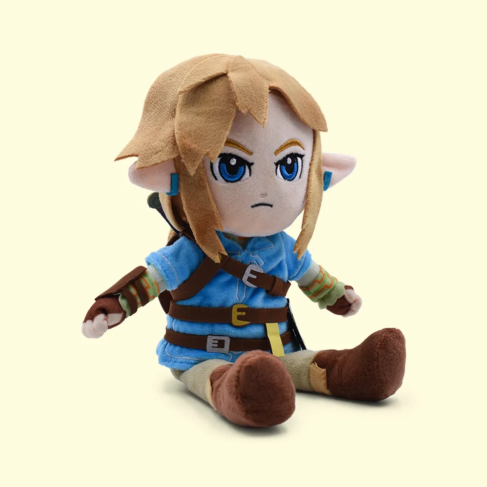Cute Animal Bokoblin Zelda Breath Of The Wild Toys Soft Anime Figure Link Doll Christmas Birthday Gifts For Children Friends New