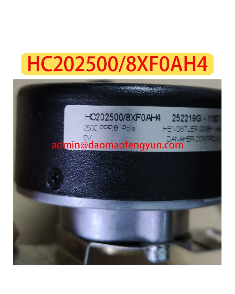 

Fast shipping Second hand HC202500/8XF0AH4 Encoders