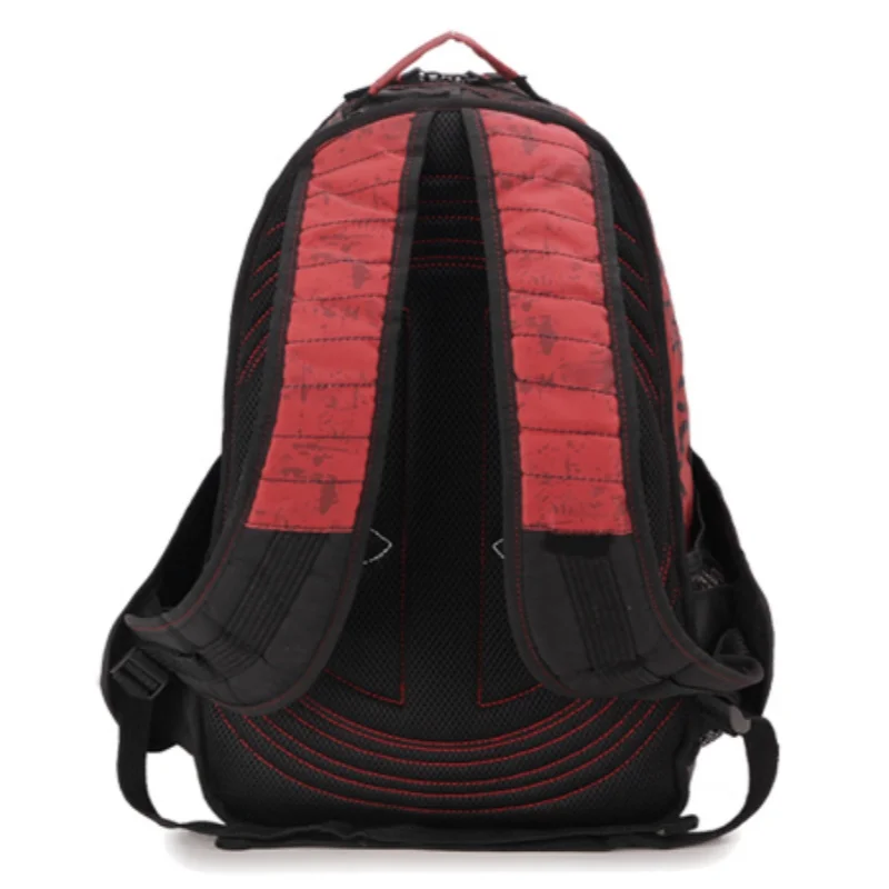 Marvel Anime Deadpool Schooltas Persoonlijkheid Hero Perifere Creatieve Mode Rugzak Rugzak Vrijetijdsreistas