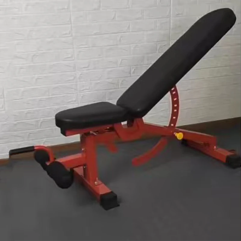 Dumbbell bench, home fitness, commercial barbell bench press, fly bird bench, multifunctional fitness chair, sit-up equipment