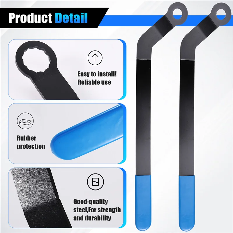 

【Price Drop !!】 Serpentine Belt Tool Kit Serpentine Belt Tool Kit For BMW For BMW Mini N12 N14 N16 N18