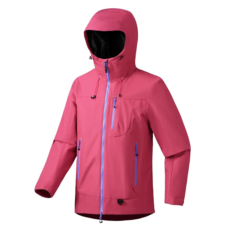 

Outdoor Hiking Waterproof Jacket Unisex Autumn Sports Lightweight Windbreaker Jackets Brand New Fashion Camping Trekking Jackets