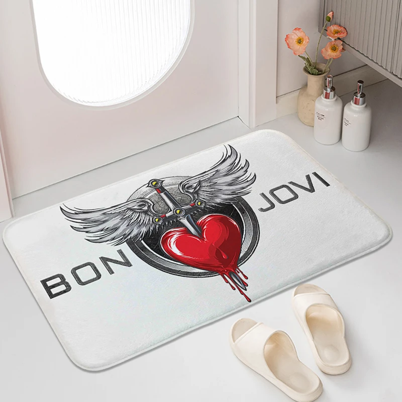 

Modern Home Decoration Bathmat Z-Bon-Jovis Bath Aesthetic Carpet for Bed Room Floor Carpets for Living Room Floor Front Door Mat