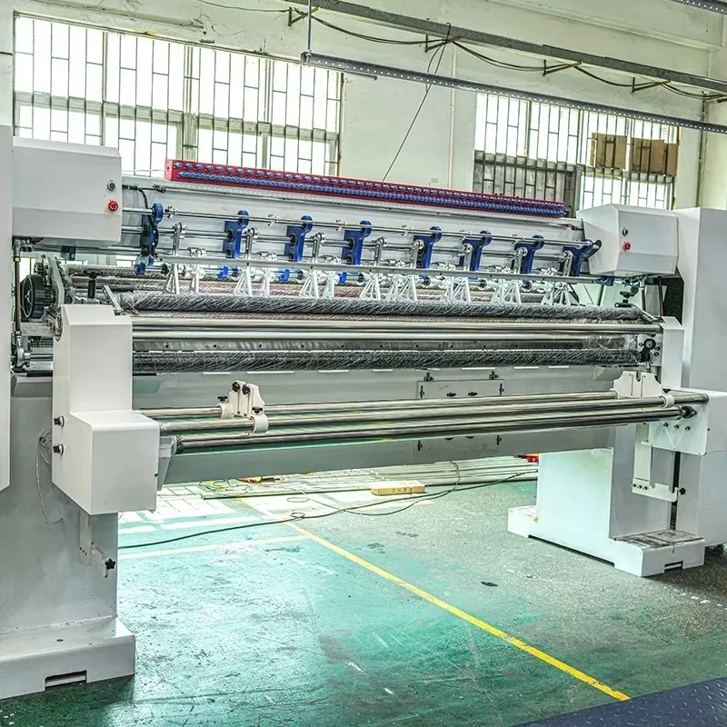 Customized New Chain-Stitch Multi Needle Quilting Machine For Mattress Manufacturing Beddings Home Decoration & Furniture