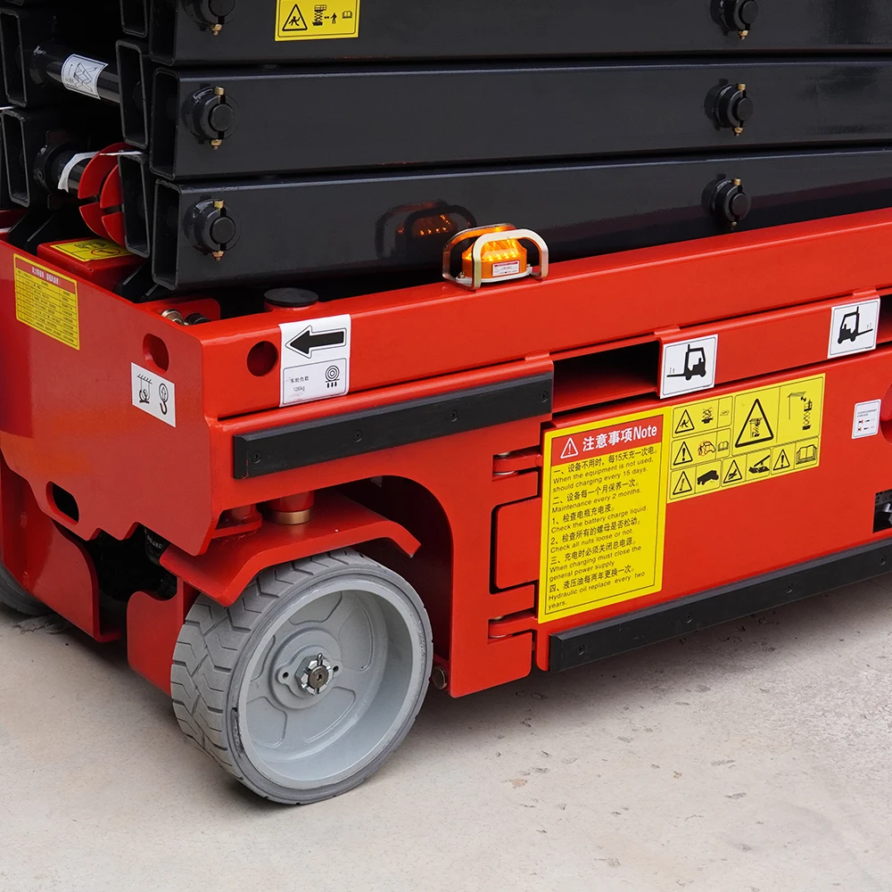 New Mobile Manual 4m-18m Hydraulic Electric Scissor Lift Table Work Platform Construction Lifters Scaffolds