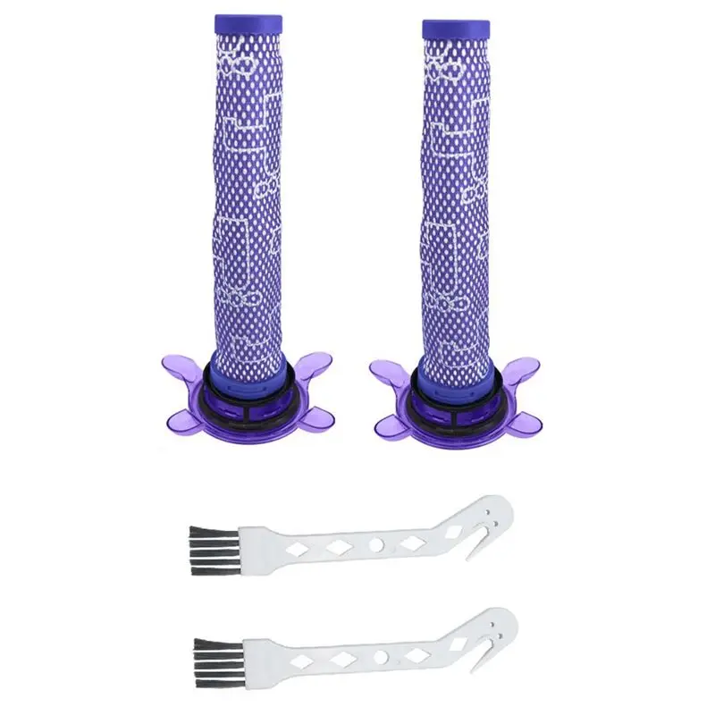 A40Z-For Dyson V8 FOCUS Mattress Vacuum Cleaner Pre-Filter Replacement Parts Accessories Brush
