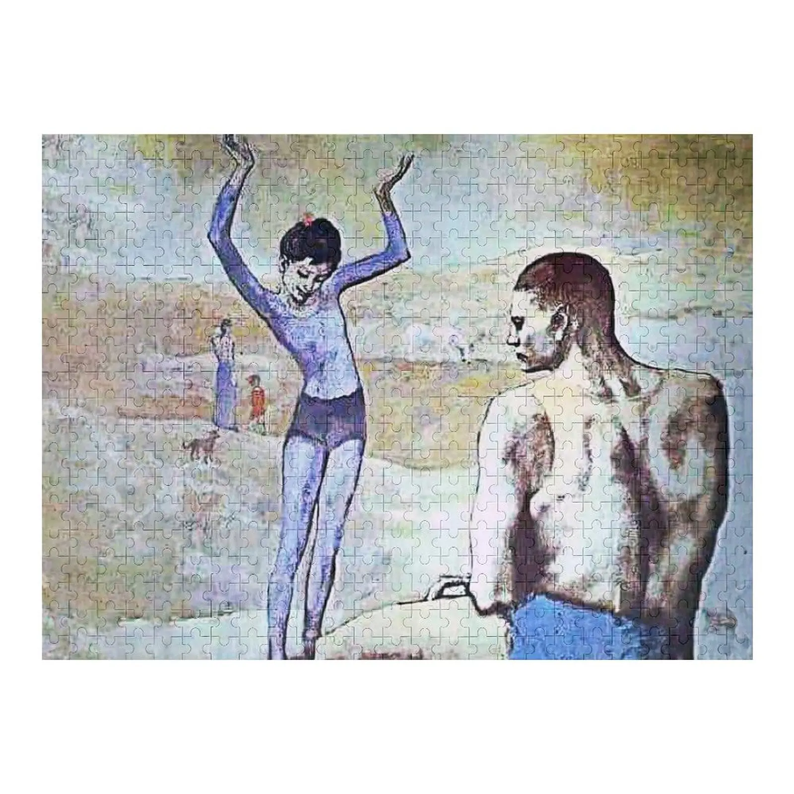 공 위의 젊은 아크로바트, 1905 - 파블로 피카소 직소 퍼즐 아기 나무 맞춤형 선물 애니메이션 맞춤형 어린이 선물 퍼즐