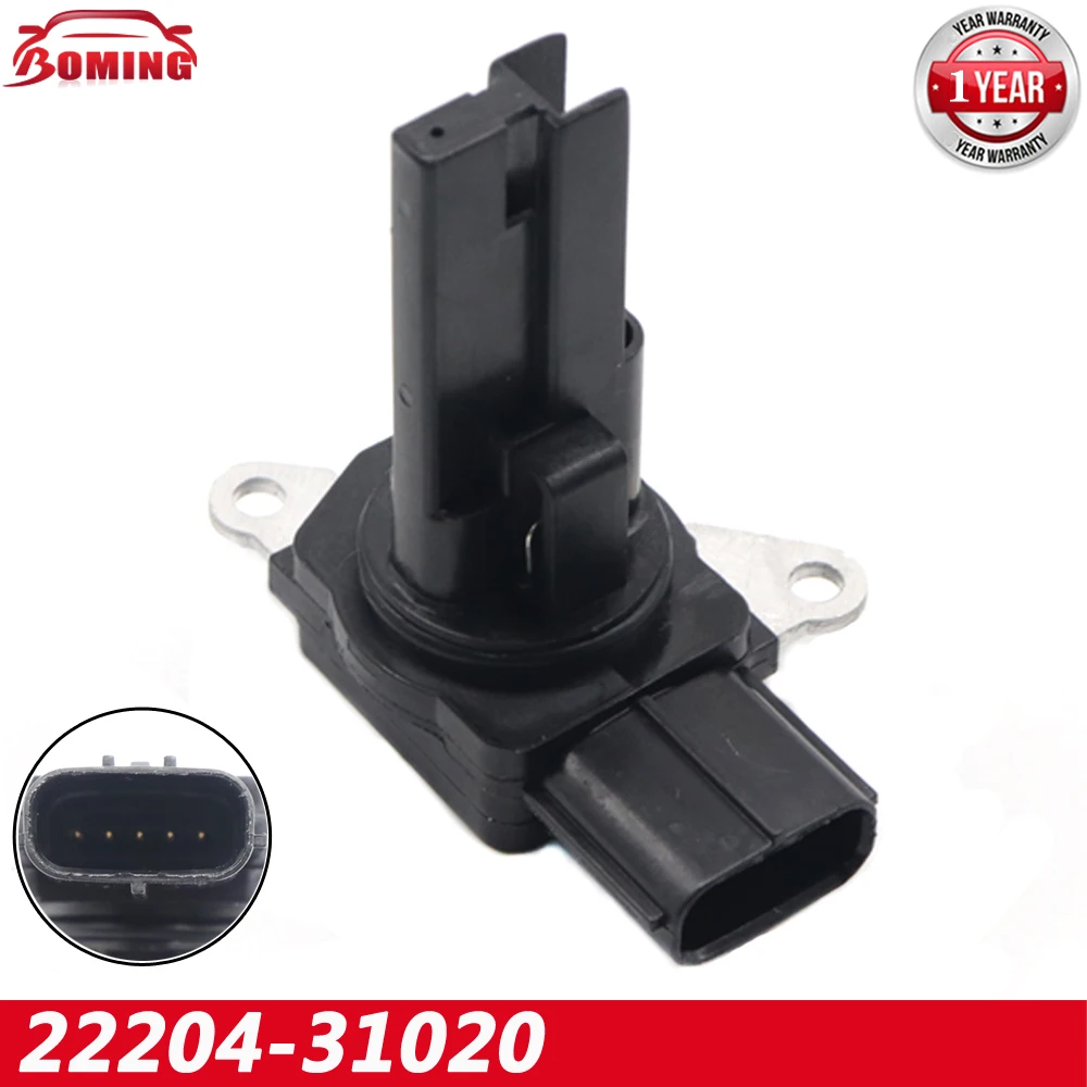 22204-31020 Car MAF MASS AIR FLOW METER SENSOR For TOYOTA AVALON CAMRY COROLLA HIGHLANDER MATRIX RAV4 SIENNA For LEXUS ES350