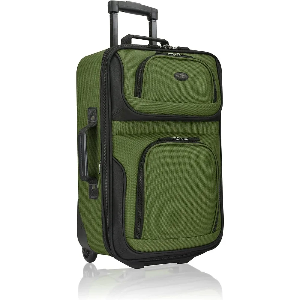 U.S. Traveler Rio Lightweight Carry-On Suitcase 20