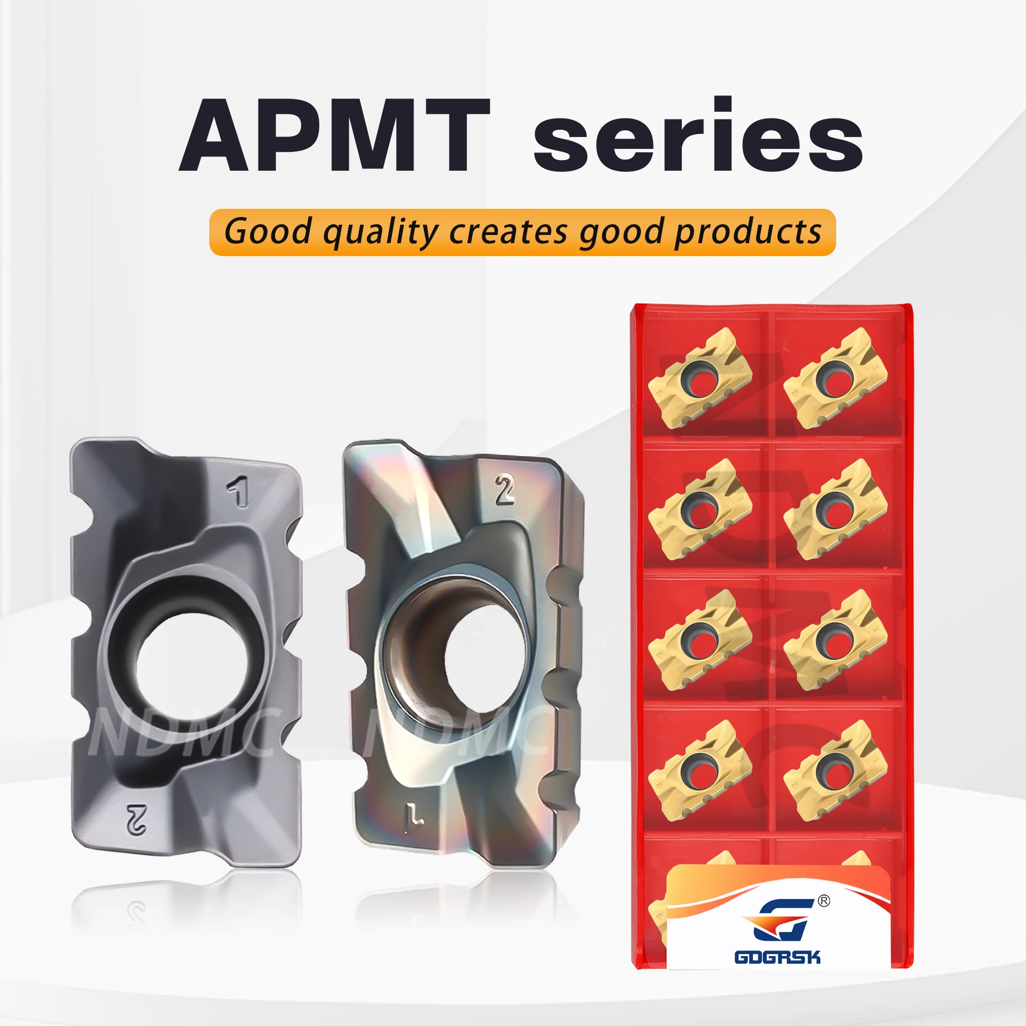 

APMT1135PDER-PM4 APMT1604PDER-PM6 Фрезы для кукурузы Лезвие Зубчатая фрезерная вставка Лезвия для токарных станков с ЧПУ Режущие инструменты Серия APMT