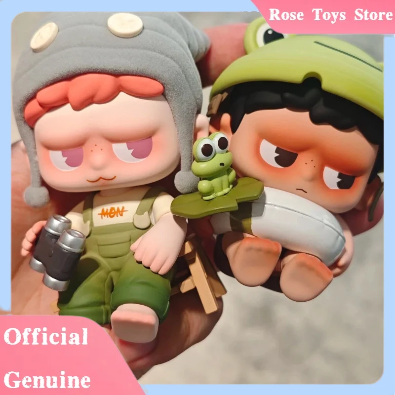 

Подлинная слепая коробка Toycity Monboo, дневник для кемпинга, модная серия игр, украшение для рабочего стола автомобиля, игрушка-сюрприз, загадочная коробка, подарок Xams