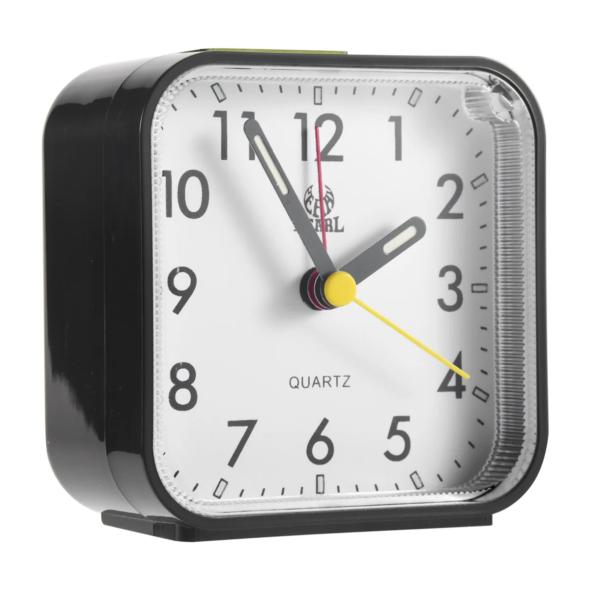 Silent Alarm Clocks Bedside Non Ticking Battery Powered Table Clocks Luminous Large Display Snooze Light Function