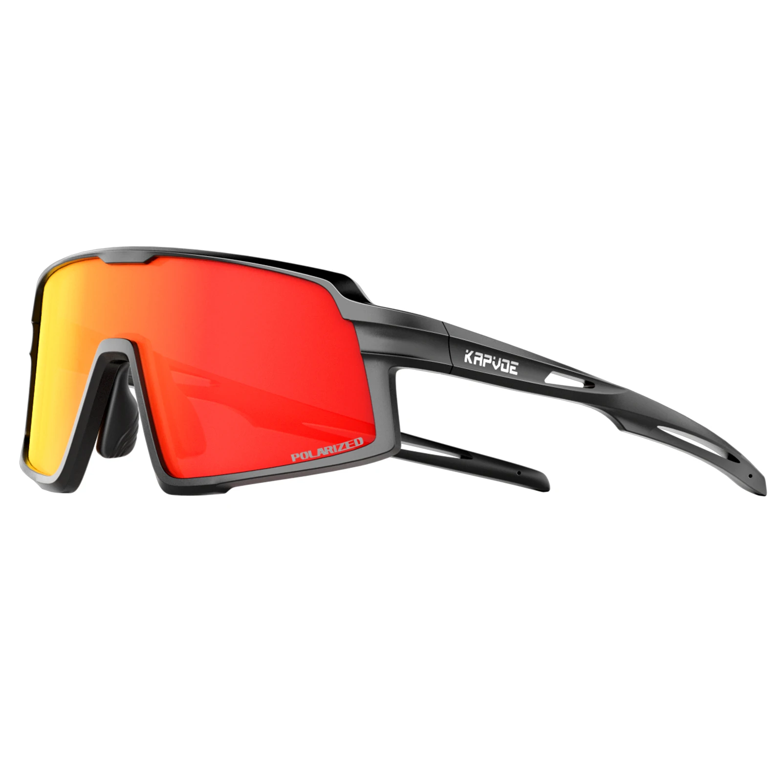 KAPVOE Polarisierte Angeln Sonnenbrille Radfahren Jungen Mädchen Gläser UV400 Kinder Fahrrad Ausrüstung Camping Golf Outdoor Sport Brillen