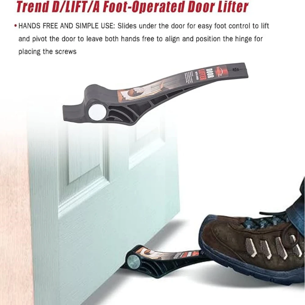 

Ножное устройство для подъема дверей, плотницкий инструмент, быстрый подъем и установка деревянных дверей, инструменты для подъема мебели, аксессуары для дома