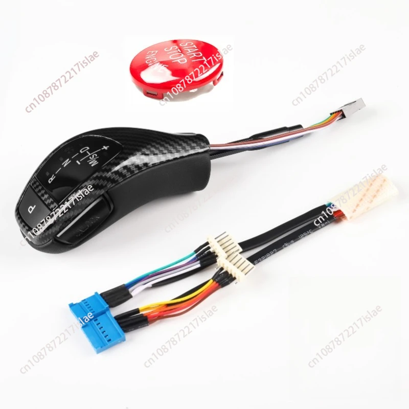 

Подходит для аксессуаров для модификации автомобиля, барабанная палочка для большого пальца, светодиодная ручка переключения передач, замена пусковой кнопки