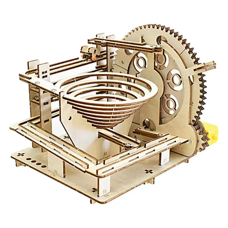 

Mechanical Puzzles For Adults Adults Teens-Mechanical Track Ball Craft Toys Assembled Toys Puzzle For Adults Teens Home Decor