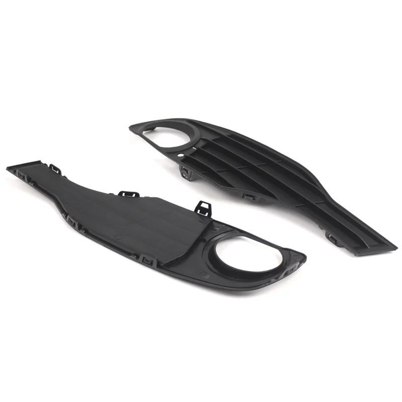 ABCA-Para BMW Serie 3 F30 Juego de molduras de luz antiniebla de lujo/moderno 2012-2015 51117281919 51117281920