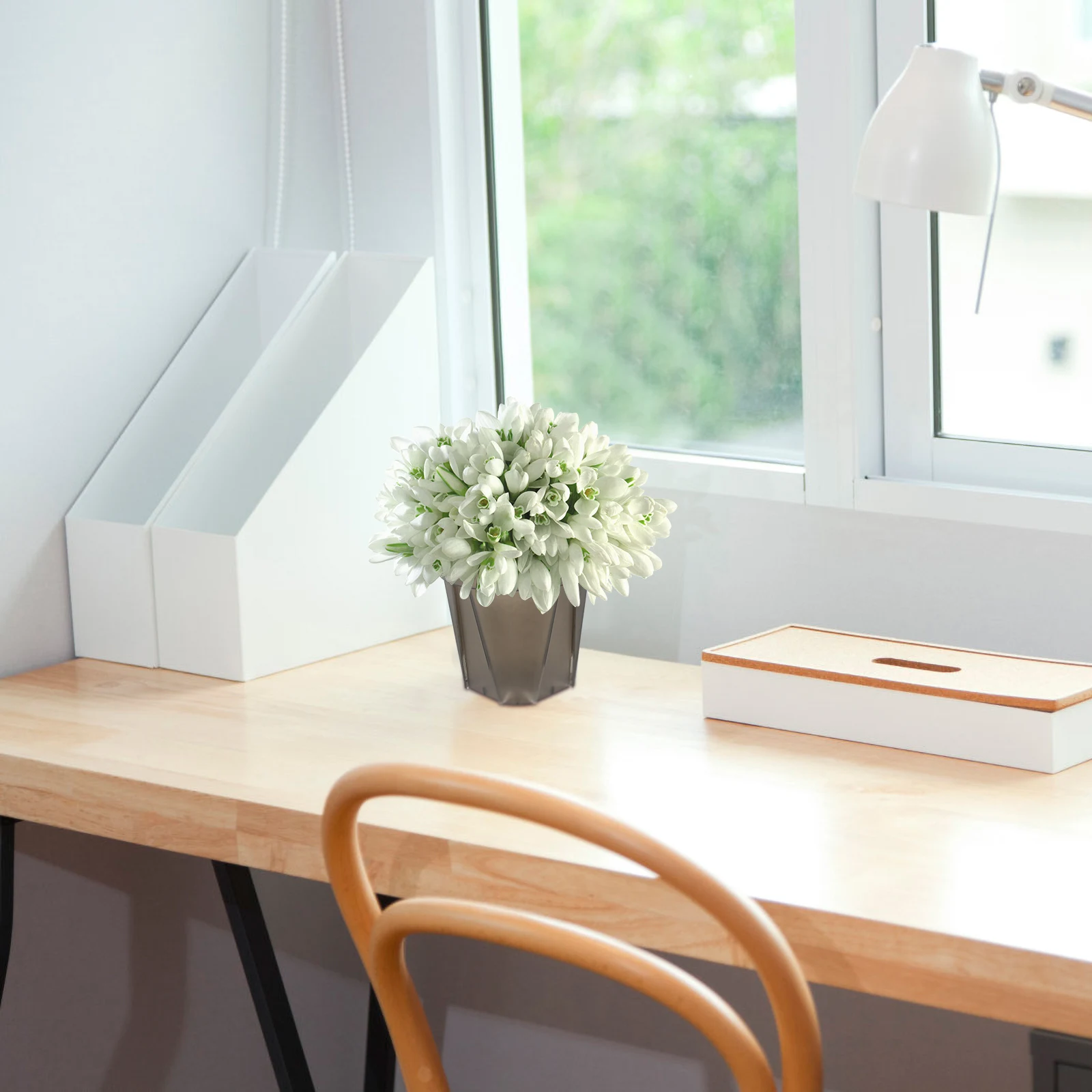 

5pcs 0.15G Gallon Pot Plastic Planters KG120 Nursery Planter Multipurpose Succulent Garden Tools Flower Pots Home