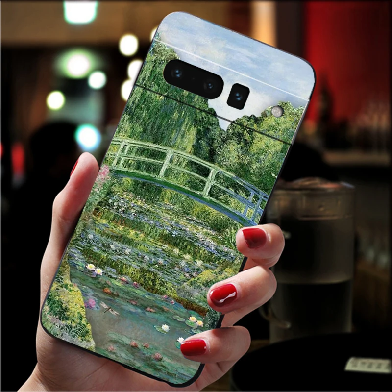 حافظة لهاتف جوجل بيكسل 10 9 برو XL 9A 8 7 6 برو بيكسل 8A 7A 6A بيكسل 8 7 6 5 #6