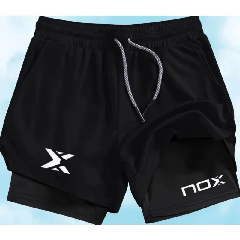 

Summer New Men's Padel Tennis Shorts Breathable Quick Dry Badminton Pants Outdoor Running Sports Shorts ZY00194