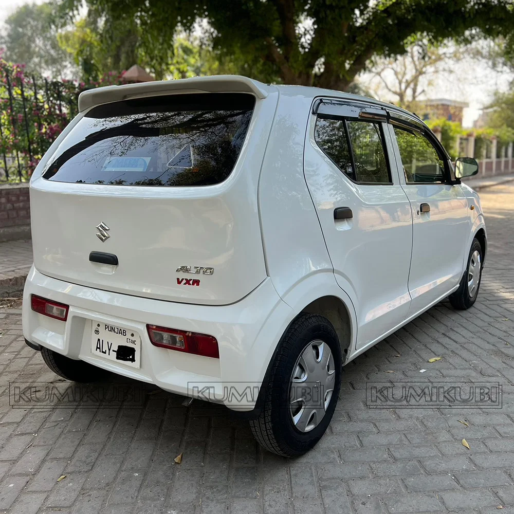 For New Suzuki Alto 660cc spoiler top Wing For ALTO tail by primer color spoiler rear wing spoiler 2018-2025