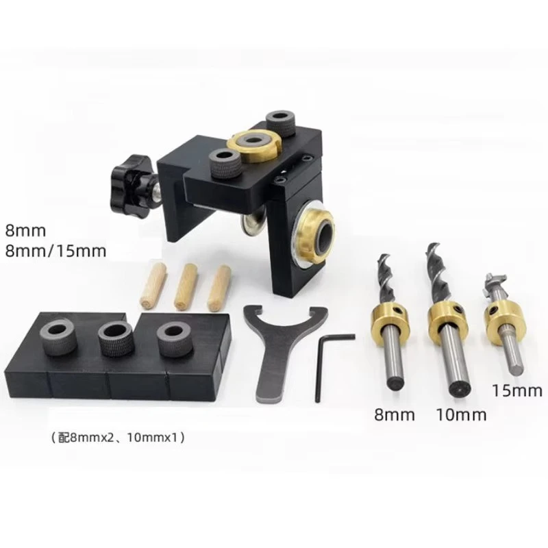 Furniture, Aluminum Connectors Manual Positioning 3-in-1 Punching Tool