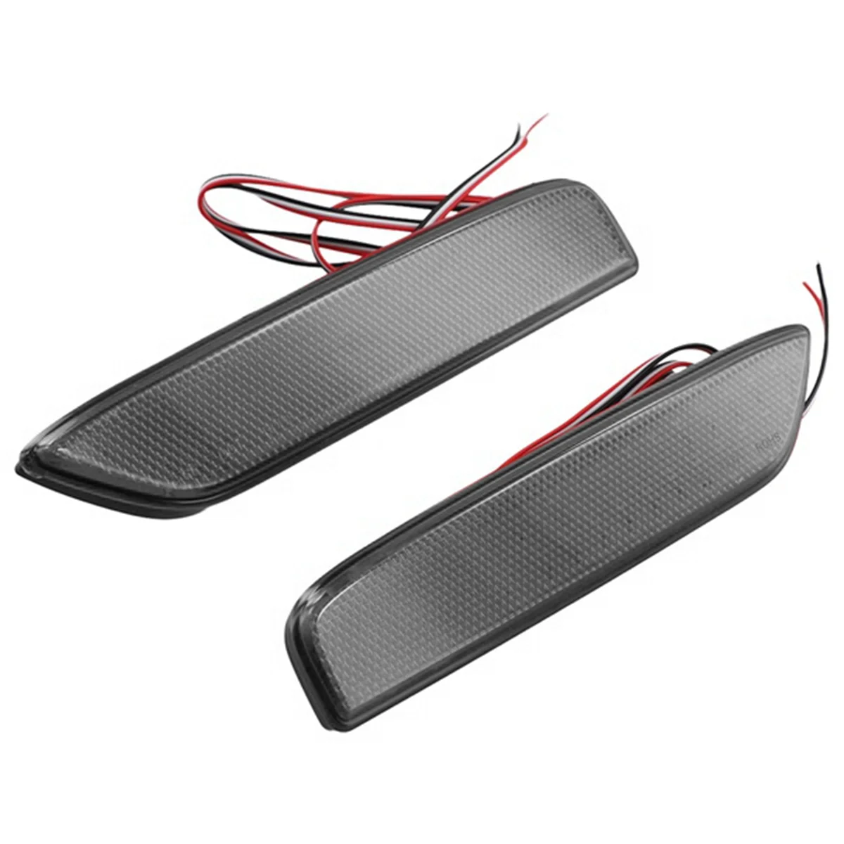 Car LED Rear Bumper Reflector Light Taillight Fog Light Brake Light for Toyota Alphard 40 Series 2023+