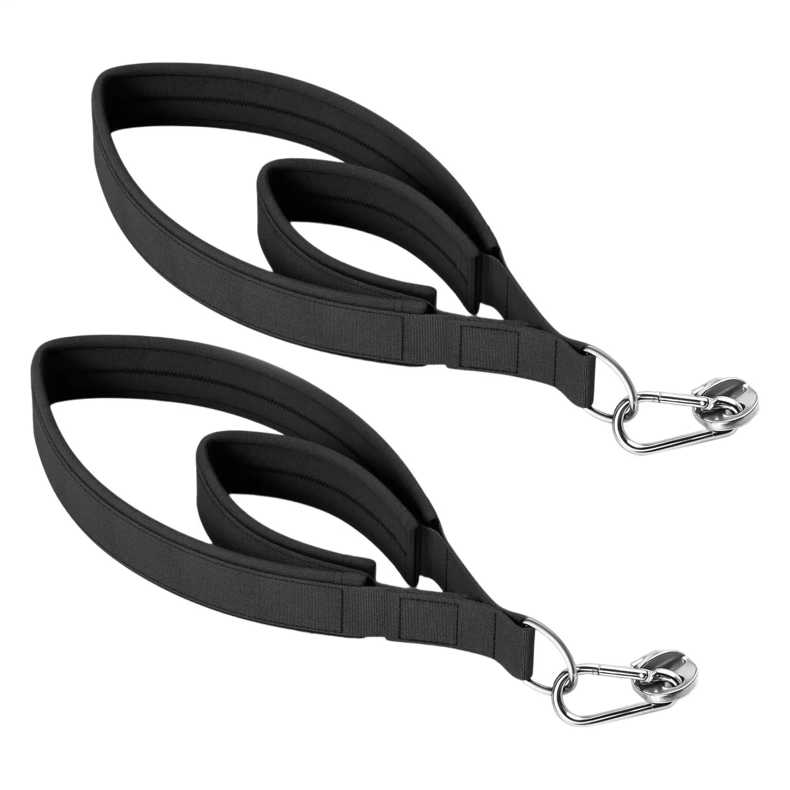 Pilates Straps Double ring belt for Home Workouts Body Shaping Accessories stable Training Straps Secure buckle connection