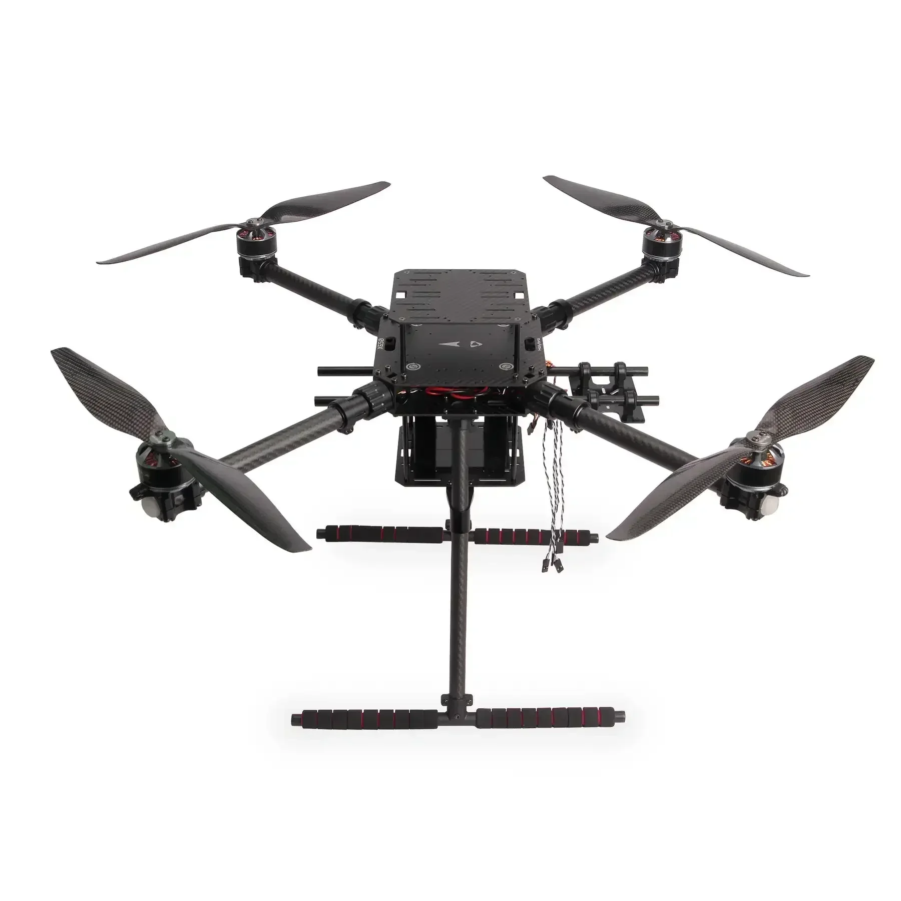 Holybro X650 ARF Kit, Foldable Carbon Fiber Quad, Pre-mounted Motors ESCs LED, Ready for Pixhawk Flight Controller