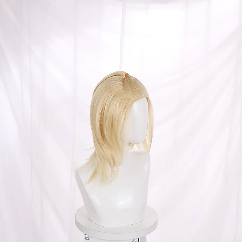 Tokyo Swastika Revenge Squad: The Path To Rebirth - Peruca Cosplay Sano Masakatsu, Anime Cosplay