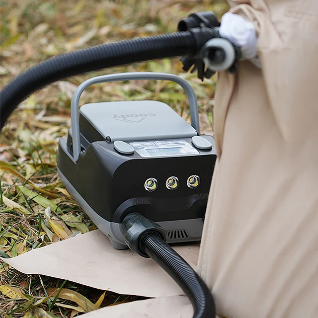 Outdoor Camping Electric Inflatable Air Pump Tent Accessories coody wireless electric lithium pump