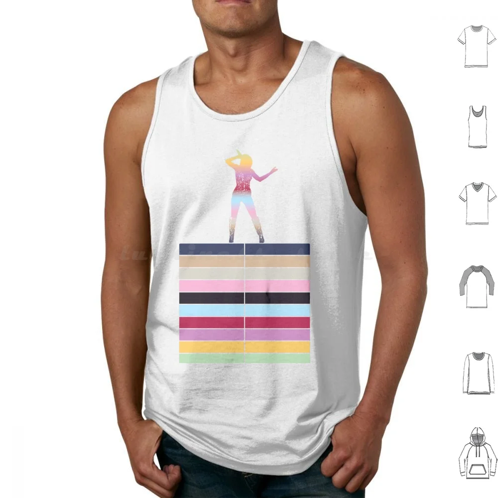 Eras Tour Stage Tank Tops Print Cotton Stage Swifties Lover