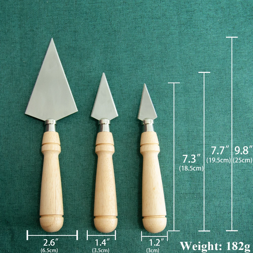 

Orthodox Christian Liturgical Spear Set with Wooden Handles for Holy Communion Proskomedia Church Supplies Religious Devotion