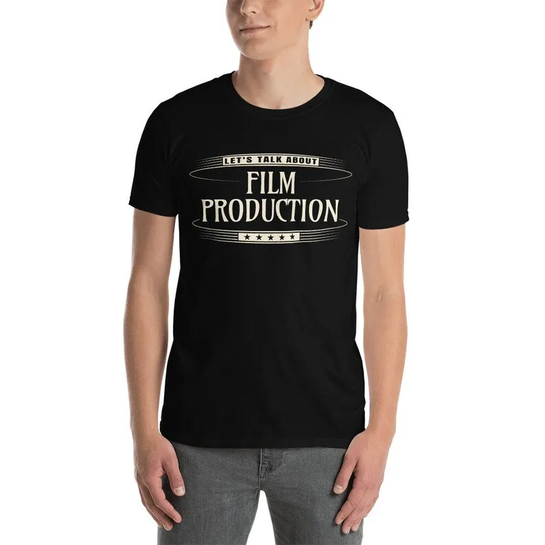 Film Producer  Let's Talk About Film Production  Unisex Tshirt