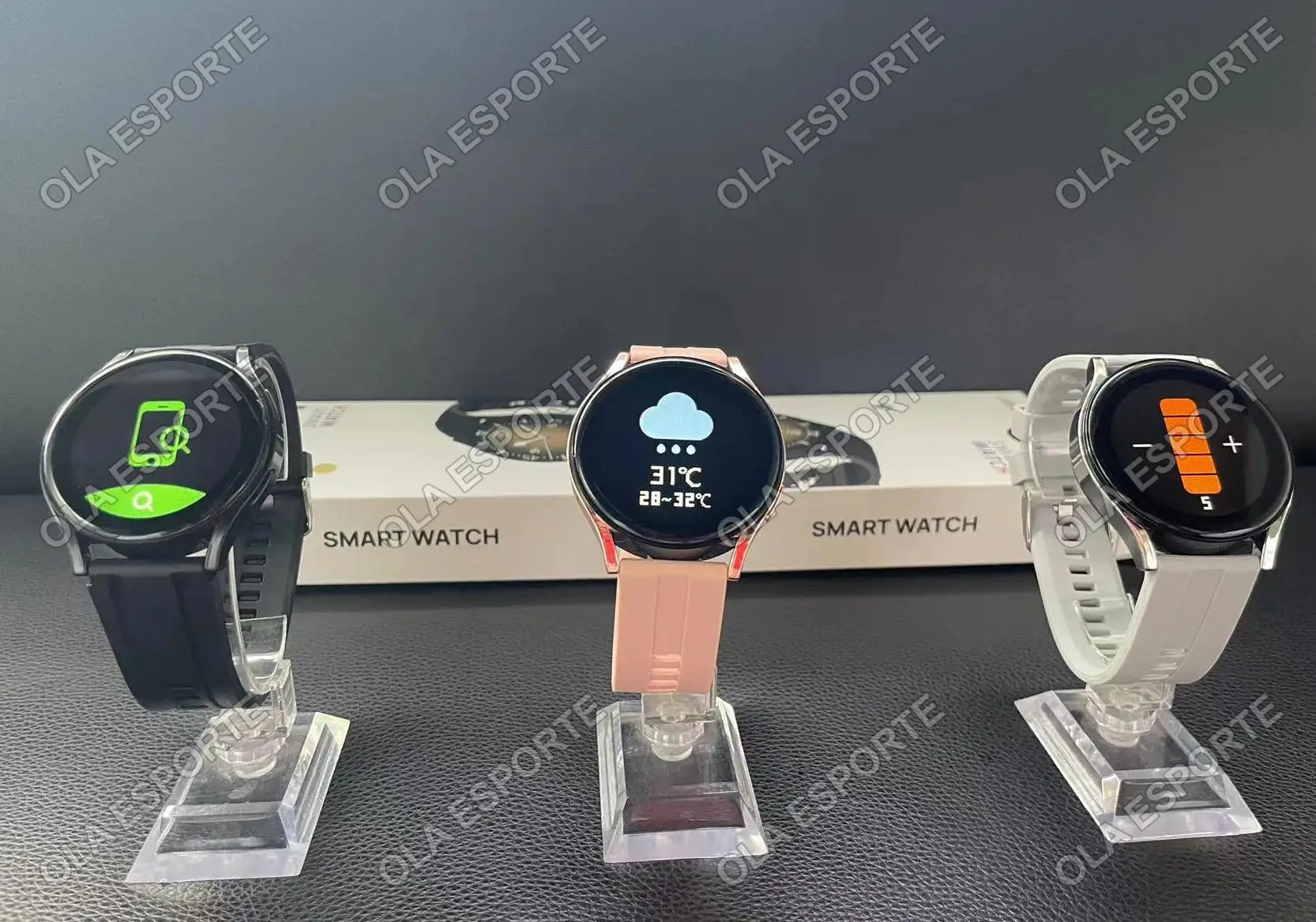 Watch 6 Upgrade SmartWatch 2026 Musiksteuerung Outdoor-Sportuhr Bluetooth-Anruf Herzfrequenz Nachrichtenbenachrichtigung Wetter Smartwatch – Detail 6