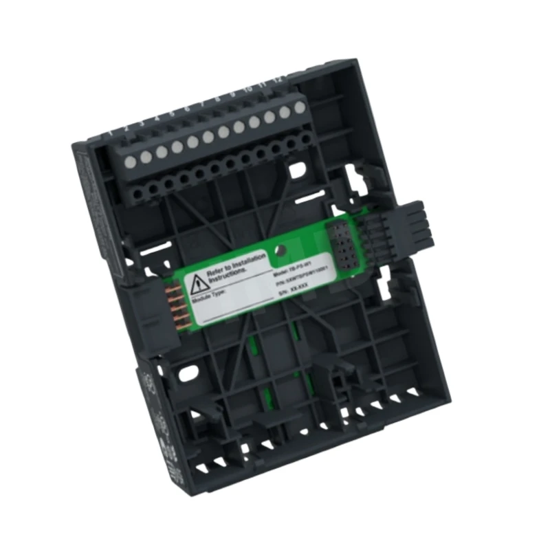 SXWTBPSW110001 SpaceLogic Power Supply Terminal Base EcoStruxure AS-P Controller DIN Rail 24VDC