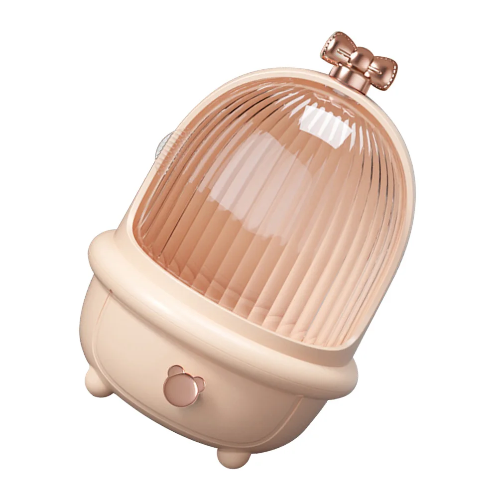 

Storage Box Makeup ganizer Drawer Type Compact Size Smooth Edge Bathroom Living Room Skincare ganiser