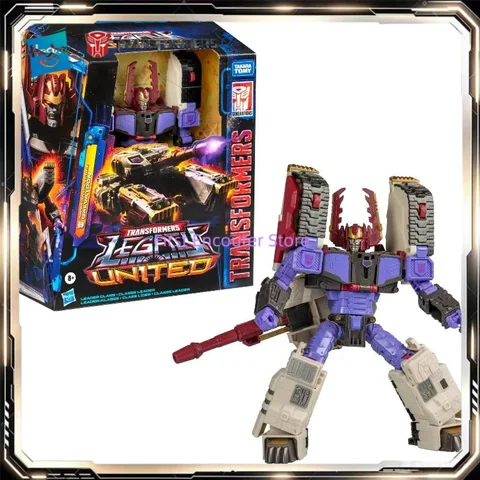 In Stock Hasbro Transformers Legacy Evolution Armada Universe Galvatron Action Figure Collection Original Model Boy Toy Gifts