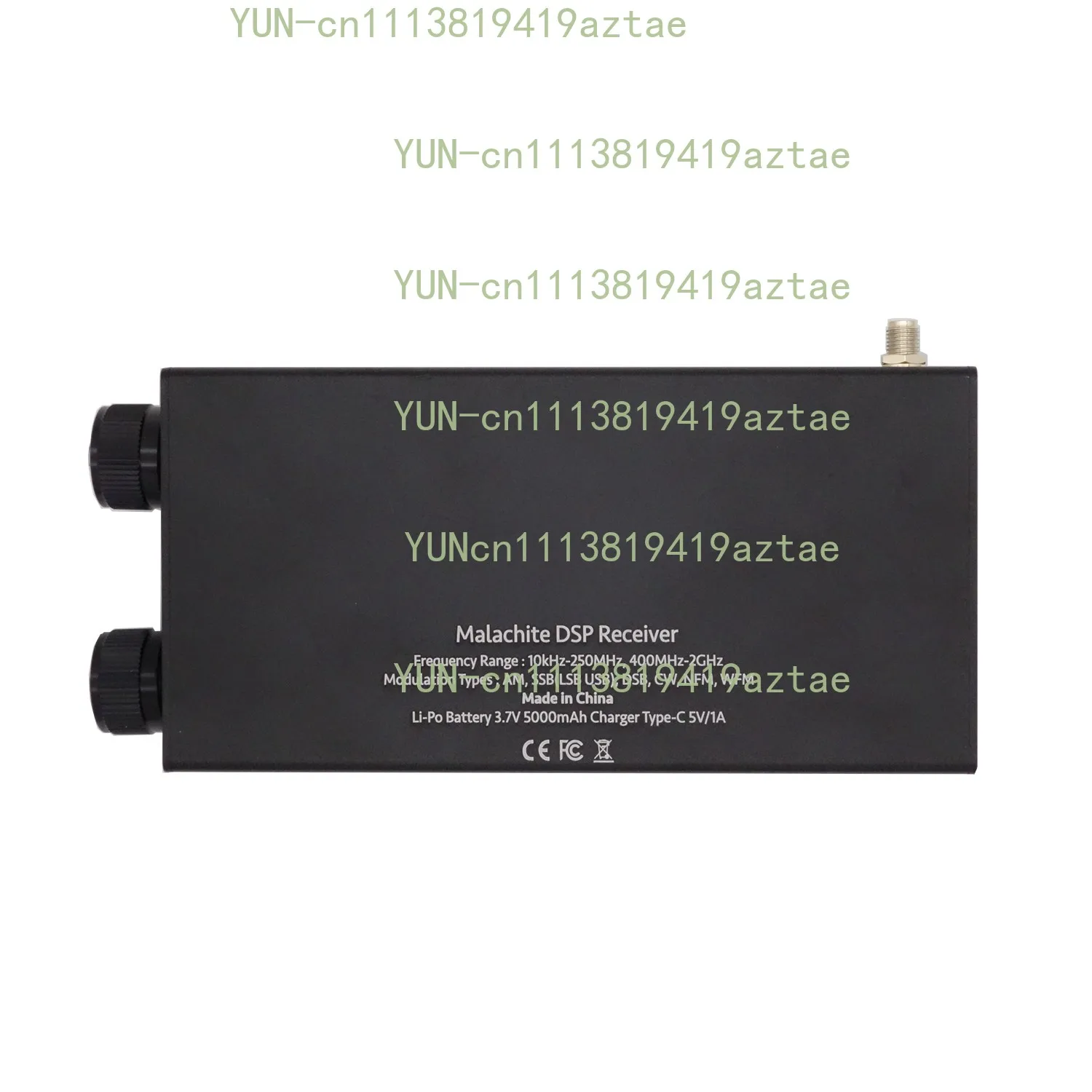 Radio Receiver V5 with Optional 1.10d Firmware Shortwave Radio