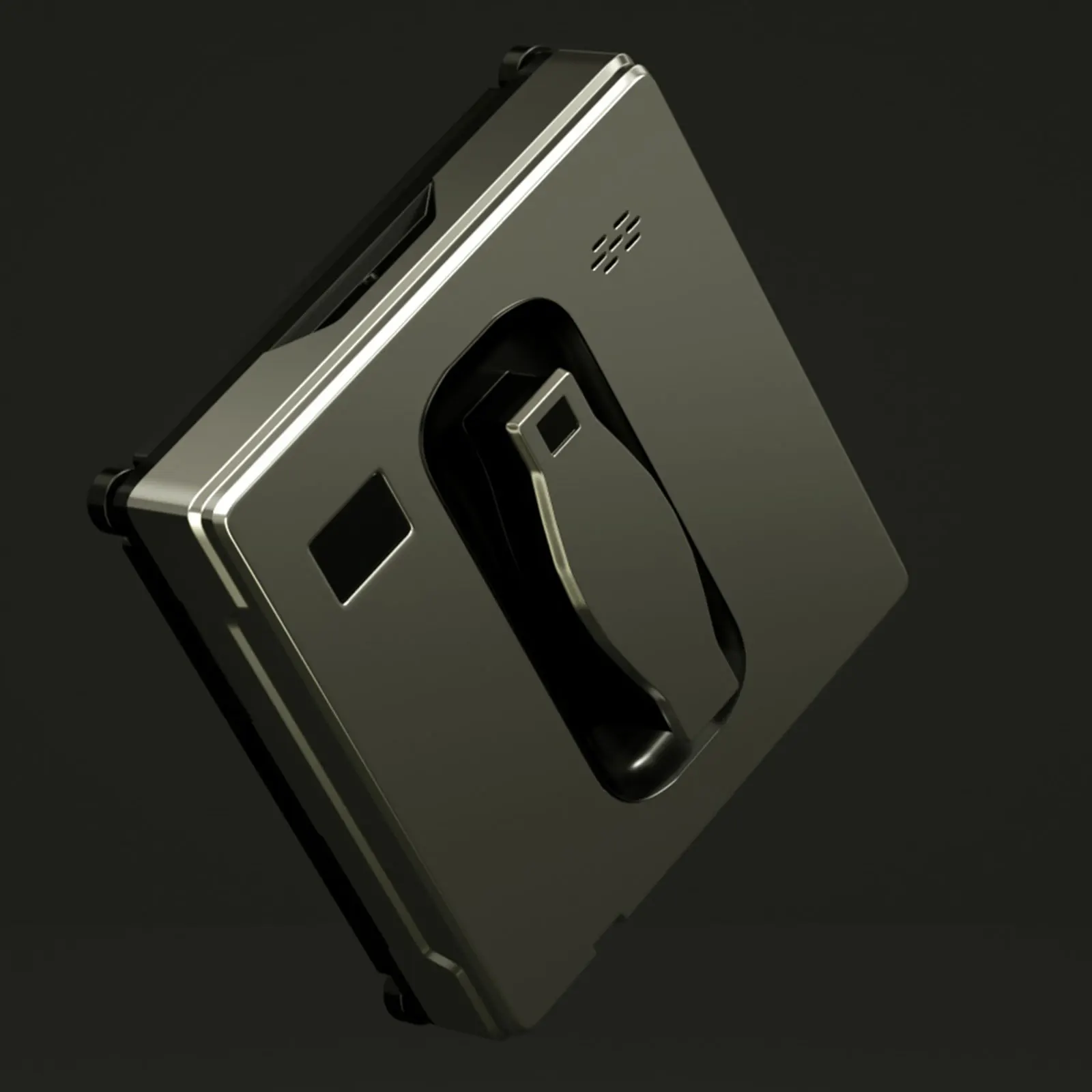 روبوت ذكي لتنظيف النوافذ ، رذاذ ماء مزدوج ، تحكم في التطبيق ، تنظيف زجاج بدون إطار