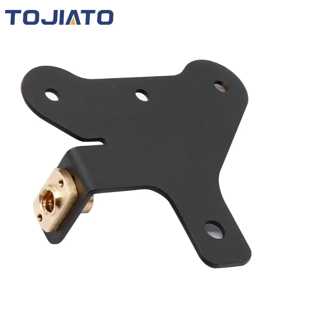 Upgrade Dual Z-axis Aluminum back Passive Block Plate Lead Screw Bracket 3D Printer Parts For CREALIT Cr-10 Ender-3 Ender-3 Pro