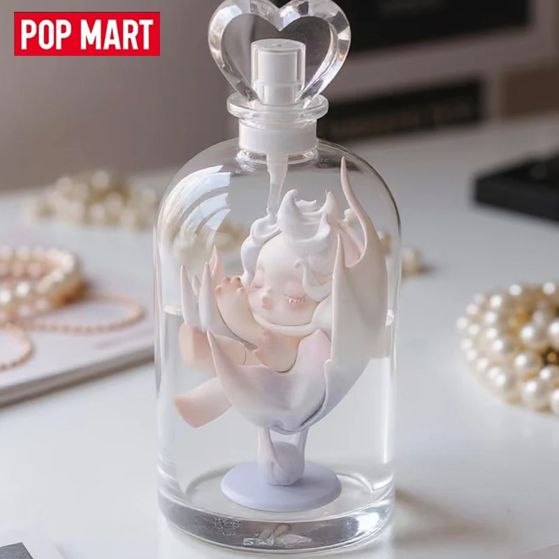 POP MART SKULLPANDA The Paradox Series Blind Box Überraschungsbox Mystery Box Spielzeug Puppe Niedliche Anime-Figur Desktop-Ornamente Geschenk