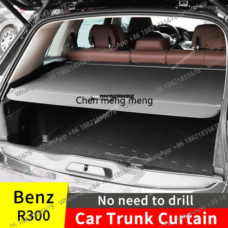 New Car Accessories Interior Decorative Retractable Cargo Cover Shield for 350 2006-2009